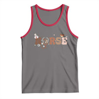 Strong Black Nurse Tank Top African American Healthcare Hero Gift - Wonder Print Shop