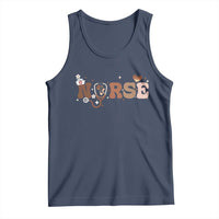 Strong Black Nurse Tank Top African American Healthcare Hero Gift - Wonder Print Shop