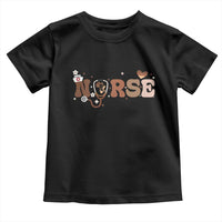 Strong Black Nurse Toddler T Shirt African American Healthcare Hero Gift - Wonder Print Shop