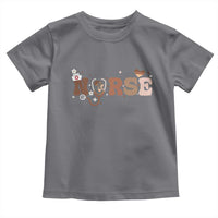 Strong Black Nurse Toddler T Shirt African American Healthcare Hero Gift - Wonder Print Shop