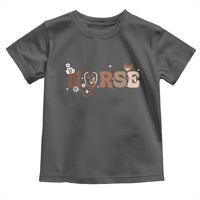 Strong Black Nurse Toddler T Shirt African American Healthcare Hero Gift - Wonder Print Shop