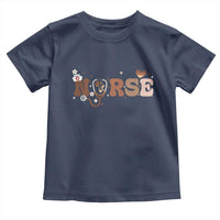 Strong Black Nurse Toddler T Shirt African American Healthcare Hero Gift - Wonder Print Shop