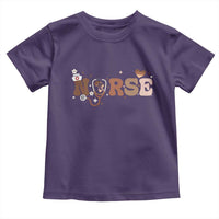 Strong Black Nurse Toddler T Shirt African American Healthcare Hero Gift - Wonder Print Shop