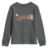 Strong Black Nurse Youth Sweatshirt African American Healthcare Hero Gift - Wonder Print Shop