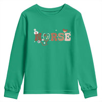 Strong Black Nurse Youth Sweatshirt African American Healthcare Hero Gift - Wonder Print Shop