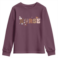 Strong Black Nurse Youth Sweatshirt African American Healthcare Hero Gift - Wonder Print Shop