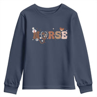 Strong Black Nurse Youth Sweatshirt African American Healthcare Hero Gift - Wonder Print Shop