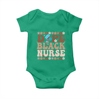 Dope Black Nurse Baby Onesie African American Black Nurse Gift - Wonder Print Shop