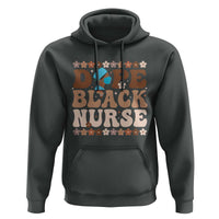 Dope Black Nurse Hoodie African American Black Nurse Gift - Wonder Print Shop