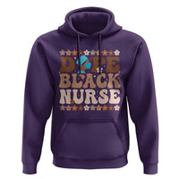 Dope Black Nurse Hoodie African American Black Nurse Gift - Wonder Print Shop