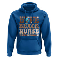 Dope Black Nurse Hoodie African American Black Nurse Gift - Wonder Print Shop