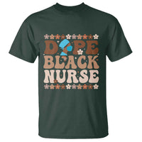 Dope Black Nurse T Shirt African American Black Nurse Gift - Wonder Print Shop