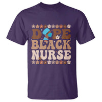 Dope Black Nurse T Shirt African American Black Nurse Gift - Wonder Print Shop