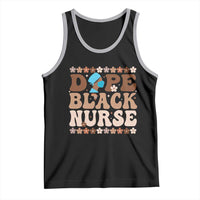Dope Black Nurse Tank Top African American Black Nurse Gift - Wonder Print Shop
