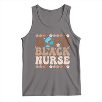 Dope Black Nurse Tank Top African American Black Nurse Gift - Wonder Print Shop