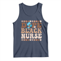 Dope Black Nurse Tank Top African American Black Nurse Gift - Wonder Print Shop