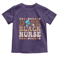 Dope Black Nurse Toddler T Shirt African American Black Nurse Gift - Wonder Print Shop