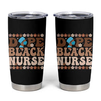 Dope Black Nurse Tumbler Cup African American Black Nurse Gift - Wonder Print Shop