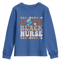 Dope Black Nurse Youth Sweatshirt African American Black Nurse Gift - Wonder Print Shop