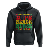 Melanin Queen Nursing Black History Month Gift Hoodie Dope Black Nurse