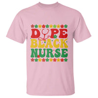 Melanin Queen Nursing Black History Month Gift T Shirt Dope Black Nurse