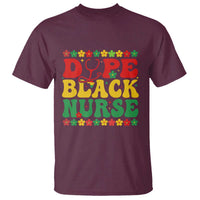 Melanin Queen Nursing Black History Month Gift T Shirt Dope Black Nurse