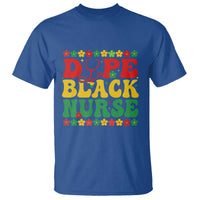 Melanin Queen Nursing Black History Month Gift T Shirt Dope Black Nurse