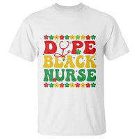 Melanin Queen Nursing Black History Month Gift T Shirt Dope Black Nurse