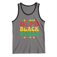 Melanin Queen Nursing Black History Month Gift Tank Top Dope Black Nurse