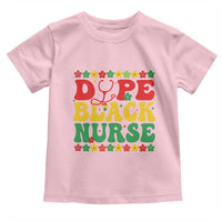 Melanin Queen Nursing Black History Month Gift Toddler T Shirt Dope Black Nurse