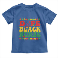 Melanin Queen Nursing Black History Month Gift Toddler T Shirt Dope Black Nurse