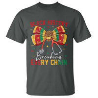 Black History Breaking Every Chain T Shirt Gift For Black Nurse - Wonder Print Shop