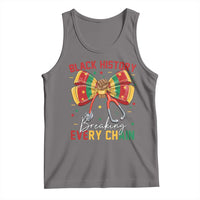 Black History Breaking Every Chain Tank Top Gift For Black Nurse - Wonder Print Shop