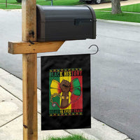 Breaking Every Chain Garden Flag Black History Medical Professional Gift - Wonder Print Shop