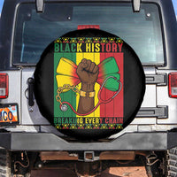 Breaking Every Chain Spare Tire Cover Black History Medical Professional Gift - Wonder Print Shop