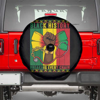 Breaking Every Chain Spare Tire Cover Black History Medical Professional Gift - Wonder Print Shop