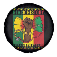 Breaking Every Chain Spare Tire Cover Black History Medical Professional Gift - Wonder Print Shop