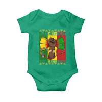 Breaking Every Chain Baby Onesie Black History Medical Professional Gift - Wonder Print Shop