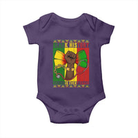 Breaking Every Chain Baby Onesie Black History Medical Professional Gift - Wonder Print Shop