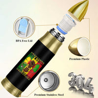 Breaking Every Chain Bullet Tumbler Black History Medical Professional Gift - Wonder Print Shop