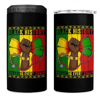 Breaking Every Chain 4 in 1 Can Cooler Tumbler Black History Medical Professional Gift - Wonder Print Shop