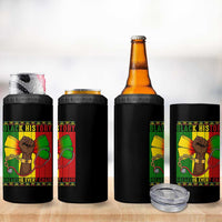 Breaking Every Chain 4 in 1 Can Cooler Tumbler Black History Medical Professional Gift - Wonder Print Shop