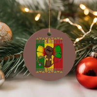 Breaking Every Chain Ceramic Ornament Black History Medical Professional Gift - Wonder Print Shop