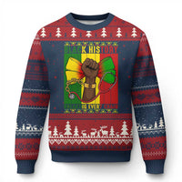 Breaking Every Chain Ugly Christmas Sweater Black History Medical Professional Gift - Wonder Print Shop