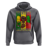 Breaking Every Chain Hoodie Black History Medical Professional Gift - Wonder Print Shop