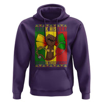 Breaking Every Chain Hoodie Black History Medical Professional Gift - Wonder Print Shop