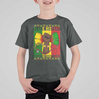 Breaking Every Chain T Shirt For Kid Black History Medical Professional Gift - Wonder Print Shop