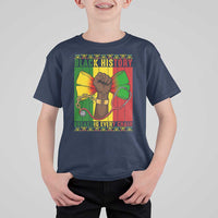Breaking Every Chain T Shirt For Kid Black History Medical Professional Gift - Wonder Print Shop