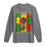 Breaking Every Chain Long Sleeve Shirt Black History Medical Professional Gift - Wonder Print Shop