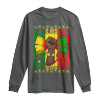 Breaking Every Chain Long Sleeve Shirt Black History Medical Professional Gift - Wonder Print Shop